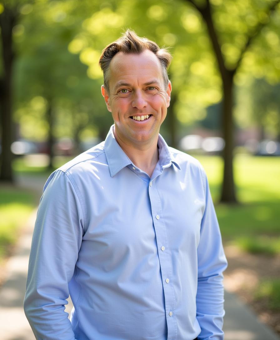 Ross Williams outdoors, advising on subscription business exit strategy